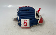 Load image into Gallery viewer, Franklin Air Tech Sports Kids Red And Blue Teeball Baseball Glove Sz 8.5" w/ Tag
