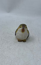 Load image into Gallery viewer, Multicolor Decorative Collectible Small Striped Wing Songbird Figurine
