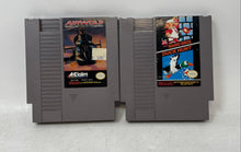 Load image into Gallery viewer, Lot Of 2 Pcs Mixed Nintendo Entertainment System Video Games Cartridges
