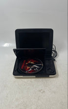 Load image into Gallery viewer, Philips Model PET741W/37 Black LCD Display Portable Media DVD Player Untested
