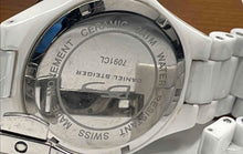 Load image into Gallery viewer, Authentic Daniel Steiger Ceramic Watch White Women's Swiss Quartz Crystals
