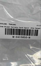 Load image into Gallery viewer, Lot Of Mixed Variety Collectible Sports Trading Cards Album Not Graded
