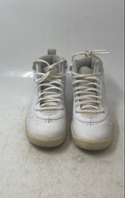 Load image into Gallery viewer, Nike Boys Air Jordan Jumpman Pro 907973-100 White Leather Basketball Shoes 5.5Y
