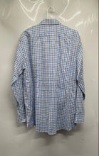 Load image into Gallery viewer, Hugo Boss Mens Multicolor Check Sharp Fit Long Sleeve Collared Dress Shirt Sz 17
