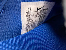 Load image into Gallery viewer, Authentic Nike Mens Offline 2.0 DJ6229-300 Light Blue Dark Slide Sandals Size 14
