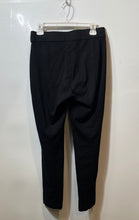 Load image into Gallery viewer, Anne Klein Womens Black Flat Front Skinny Leg Ankle Pants Size Medium

