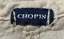 Load image into Gallery viewer, Chopin Womens Tan Flat Front Elastic Waist Pull-On Wide-Leg Pants Size XL
