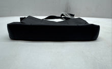 Load image into Gallery viewer, Cole Haan Mens Black Leather Inner Pocket Magnetic Medium Travel Briefcase
