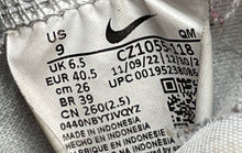 Load image into Gallery viewer, Nike Womens Blazer Mid 77 CZ1055-118 White Beige Leather Sneaker Shoes Size 9

