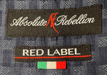 Load image into Gallery viewer, Absolute Rebellion Mens Light Blue Printed Red Label Button-Up Shirt Size XXL
