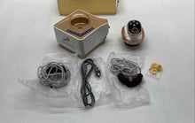 Load image into Gallery viewer, Gravitational Golden Diamond Finger Beauty Device With Accessories Not Tested

