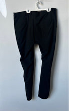 Load image into Gallery viewer, Kenneth Cole Mens Black Flat Front Pockets Straight Leg Dress Pants Size 38x30
