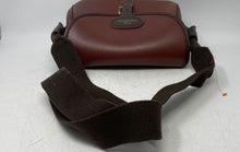 Load image into Gallery viewer, Global Santa Fe Womens Brown Leather Adjustable Buckle Cartridge Shoulder Bag
