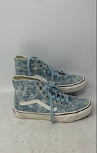Load image into Gallery viewer, Vans Unisex Sk8-Hi 721356 Blue Denim Lace-Up Sneakers Shoes Size M5.5 W7
