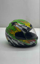Load image into Gallery viewer, HJC Mens Multicolor Dot Approved Full Face Motorcycle Helmet Size XXL
