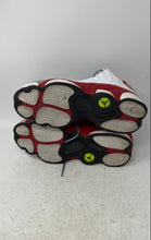 Load image into Gallery viewer, Nike Unisex Kids Air Jordan 13 414574-126 Red White &amp; Gray Basketball Shoes 6.5Y
