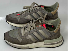 Load image into Gallery viewer, Adidas Mens ZX 500 RM BD7859 Gray Low Top Lace-Up Sneakers Shoes Size 7
