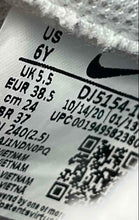 Load image into Gallery viewer, Nike Kids Air Force 1 Low DJ5154-100 White Black Green Pink Sneaker Shoes Sz 6Y
