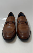 Load image into Gallery viewer, Cole Haan Mens Warner Grand Bit Brown Square Toe Dress Loafer Shoes Size 11 M
