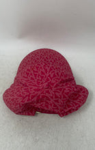 Load image into Gallery viewer, Michael Kors Womens Pink Signature Print Cotton Lined Adjustable Baseball Cap
