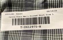 Load image into Gallery viewer, Calvin Klein Jeans Mens Multicolor Printed Long Sleeve Button-Up Shirt Size L
