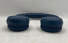 Load image into Gallery viewer, JBL Tune 670NC Blue Wireless Noise Cancelling On-Ear Bluetooth Headphones
