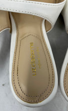 Load image into Gallery viewer, Liz Claiborne Womens Quebec White Pointed Toe Kitten Slingback Heels Size 6.5M
