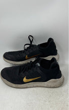 Load image into Gallery viewer, Nike Womens Free RN 2018 942837-008 Black Low Top Lace-Up Sneaker Shoes Size 9
