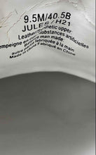 Load image into Gallery viewer, Authentic Karl Lagerfeld Womens Jules White Sneakers Shoes Size 9.5M Damaged

