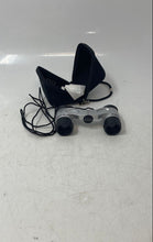 Load image into Gallery viewer, Elle Silver Black Outdoor Binoculars With Carrying Case &amp; Neck Strap
