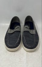 Load image into Gallery viewer, Cole Haan Mens Pinch C32164 Gray Slip-On Round Toe Penny Loafer Shoes Size 11M
