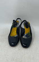 Load image into Gallery viewer, Kate Spade New York Womens Black Round Toe Block Slingback Heels Size 9M
