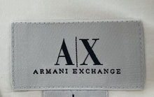 Load image into Gallery viewer, Authentic Armani Exchange Mens White Cotton Long Sleeve Button-Up Shirt Size L
