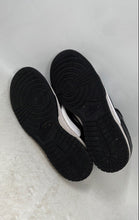 Load image into Gallery viewer, Nike Womens Dunk Low Retro DD1503-101 White Black Sneaker Shoes Size 10
