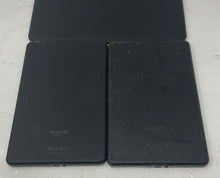 Load image into Gallery viewer, Lot Of 3 Pcs Assorted Amazon Kindle Touchscreen Tablets Not Tested For Parts
