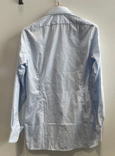 Load image into Gallery viewer, Authentic Christian Dior Mens Light Blue Long Sleeve Dress Shirt Size 14.5
