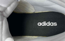 Load image into Gallery viewer, Adidas Mens Hoops 3.0 Mid White Black Mid Top Lace-Up Sneaker Shoes Size 8
