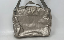 Load image into Gallery viewer, Kipling Womens Silver-Tone Adjustable Strap Travel Crossbody Bag

