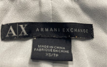 Load image into Gallery viewer, Armani Exchange Womens White Abstract Cap Sleeve Pullover Blouse Top Size XS/TP
