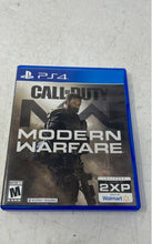 Load image into Gallery viewer, Sony PlayStation 4 PS4 Video Games Call Of Duty Modern Warfare Not Tested
