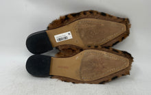 Load image into Gallery viewer, Vince Camuto Womens Samara Brown Black Slip-On Cozy Slide Sandals Size 6.5M
