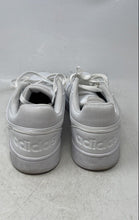 Load image into Gallery viewer, Adidas Mens Hoops 3.0 White Leather Lace-Up Low Top Sneaker Shoes Size 11.5
