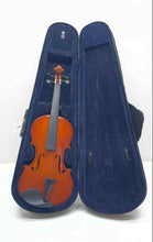 Load image into Gallery viewer, Brown Orchestral Beginner Right Handed Acoustic Violin In Case
