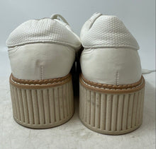 Load image into Gallery viewer, Dolce Vita Womens White Low Top Lace-Up Sneakers Shoes Size 11
