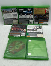 Load image into Gallery viewer, Lot Of 7 Pcs Assorted Microsoft Xbox One Multiple Genre ESRB Rated Video Games
