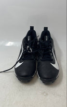 Load image into Gallery viewer, Nike Mens Alpha Menace 4 Shark FN0028-001 Black Lace-Up Football Cleats Size 7
