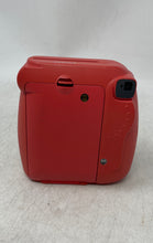 Load image into Gallery viewer, Fujifilm Instax Mini 8 Red 60mm Built-In Flash Instant Film Camera Not Tested
