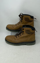 Load image into Gallery viewer, Brahma Mens Combustion 6-Inch Brown Leather Steel Toe Ankle Work Boots Size 12
