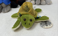 Load image into Gallery viewer, Vintage Set Of 5 Coca Cola Plush Animal Collectibles Seal Turtle Moose Elephant

