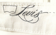 Load image into Gallery viewer, Levi's Womens White 5-Pocket Design Demi Curve Skinny Jeans Pants Size 27x32
